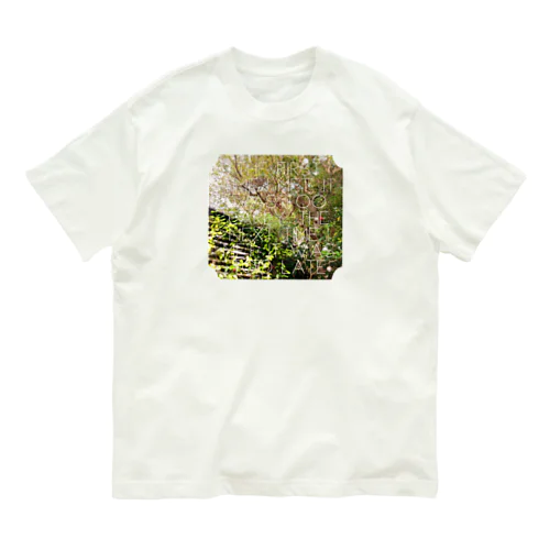 待っていた Organic Cotton T-Shirt