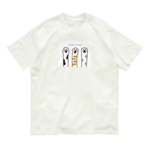 猫の手 Organic Cotton T-Shirt