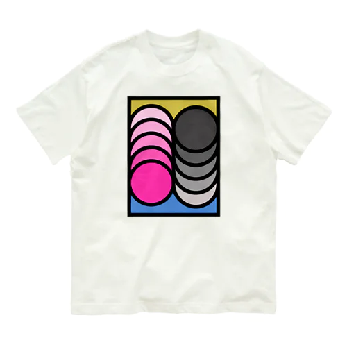 丸グラデ Organic Cotton T-Shirt