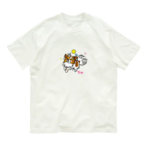 トレちゃんグッズ オーガニックコットンTシャツ