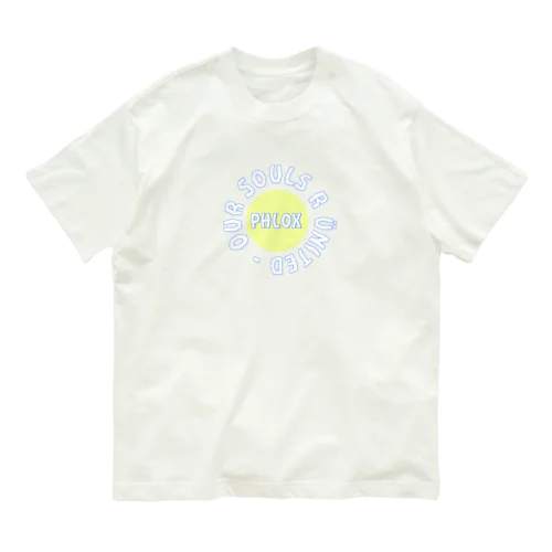 ”Fresh”　phlox organic T shirt  Organic Cotton T-Shirt