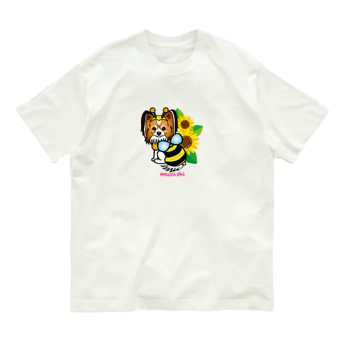 ムサシぶんぶんグッズ オーガニックコットンTシャツ