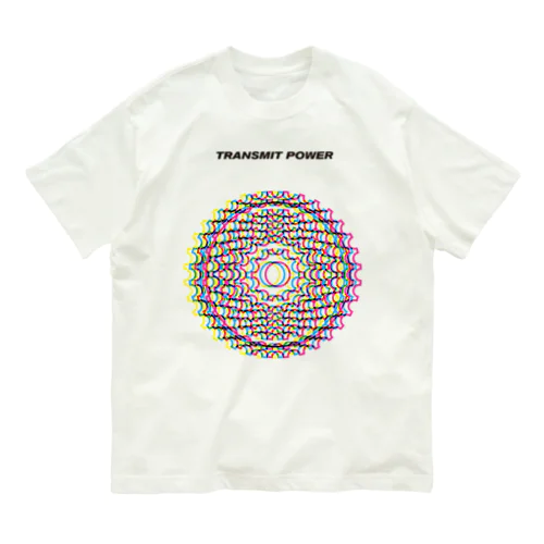 Cycling -Transmit Power- オーガニックコットンTシャツ