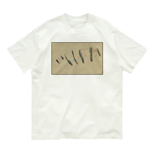 よにんのおんなのこ　たましい Organic Cotton T-Shirt