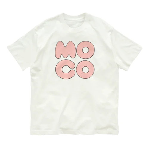 mocoT オーガニックコットンTシャツ