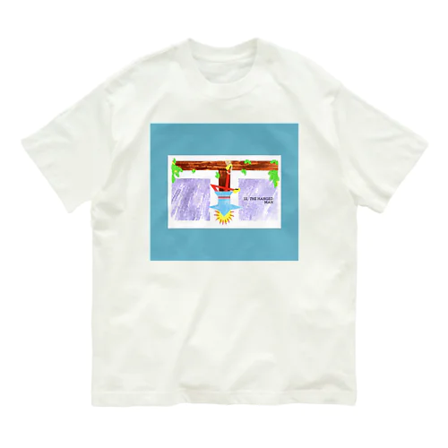 12.THE HANGED MAN オーガニックコットンTシャツ