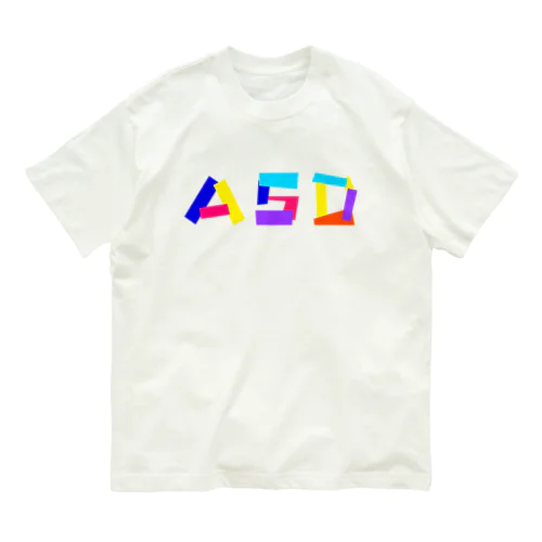 ASD Ⅳ オーガニックコットンTシャツ