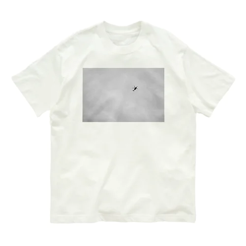 helicopter_00 オーガニックコットンTシャツ