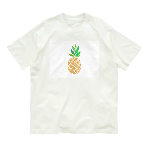 ぱいなっぷる is here Organic Cotton T-Shirt