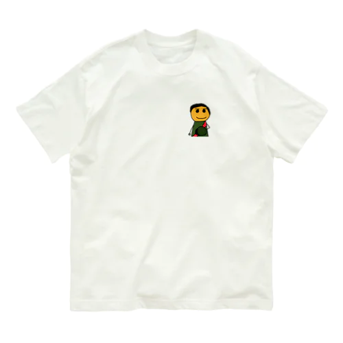 ぴぶんさん オーガニックコットンTシャツ