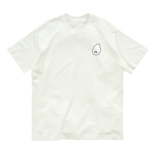 【てぃだ × mako aiga 】 ちゅらくみちゃん フェイス Organic Cotton T-Shirt