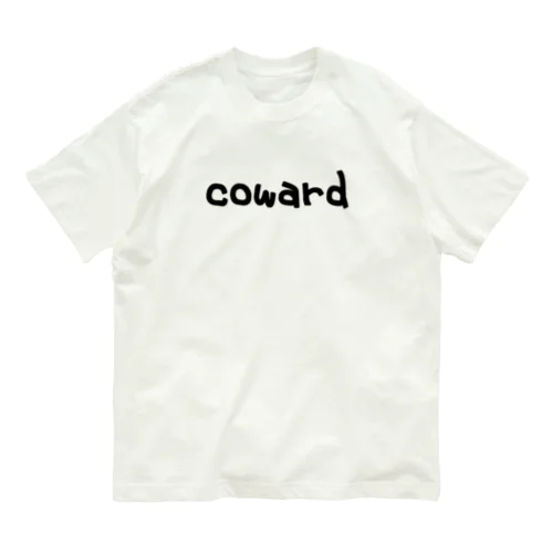 coward オーガニックコットンTシャツ