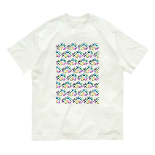 ねじまきザウルス(ステゴ2) Organic Cotton T-Shirt