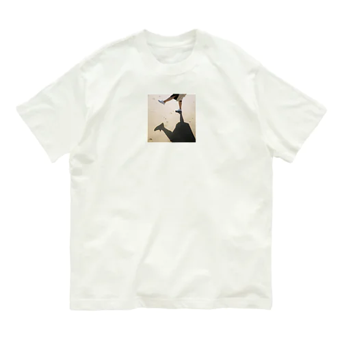 the kage オーガニックコットンTシャツ