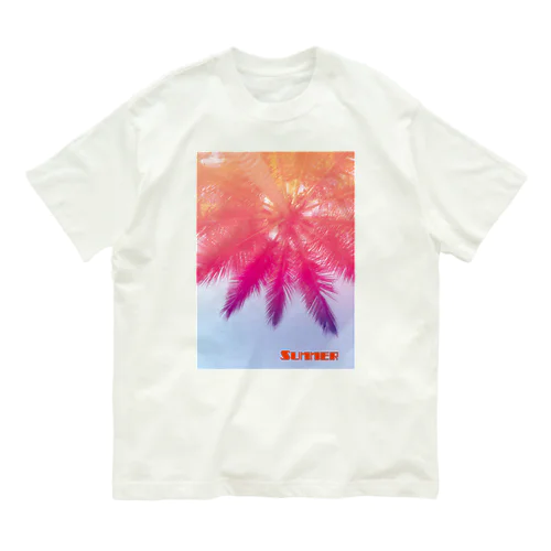 summer. オーガニックコットンTシャツ