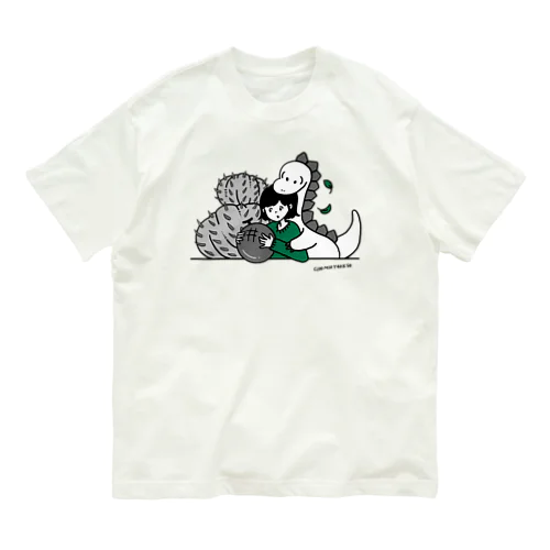 green Organic Cotton T-Shirt