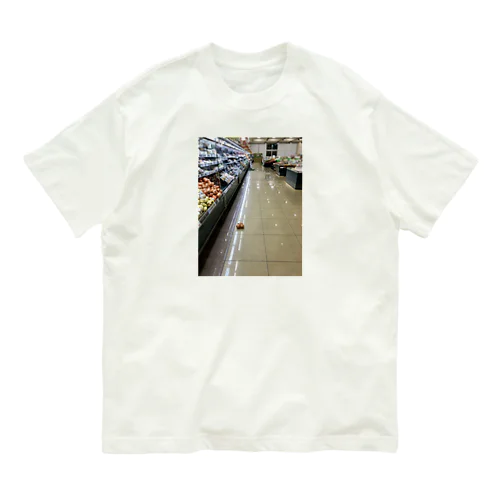 玉ねぎ Organic Cotton T-Shirt