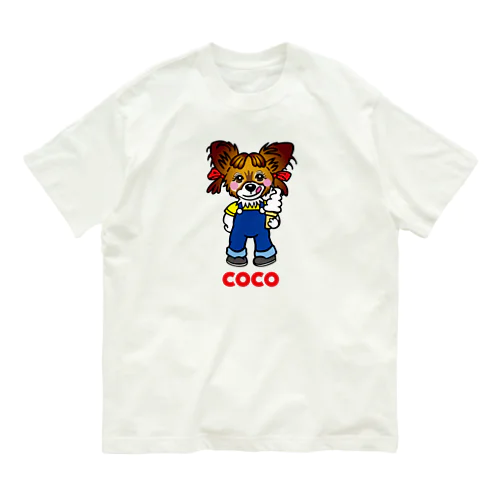 ペコココグッズ オーガニックコットンTシャツ