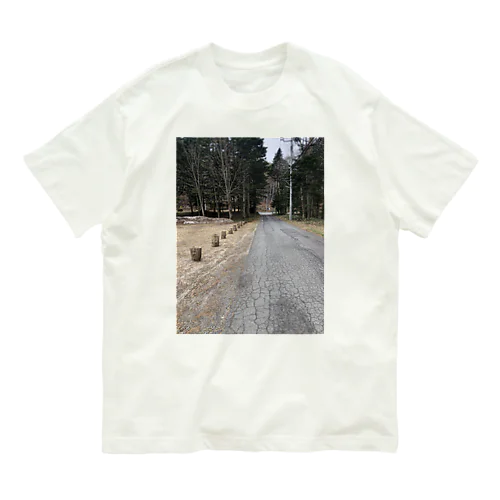 散歩道 オーガニックコットンTシャツ