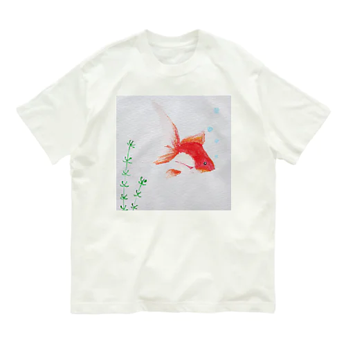 夏金魚 オーガニックコットンTシャツ