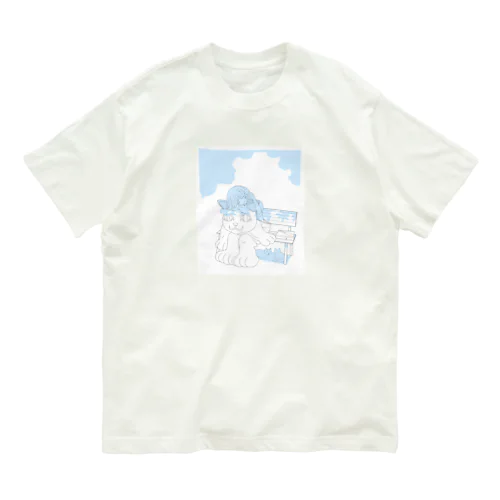 ねこのひとやすみ Organic Cotton T-Shirt