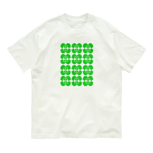 癒しの緑 オーガニックコットンTシャツ