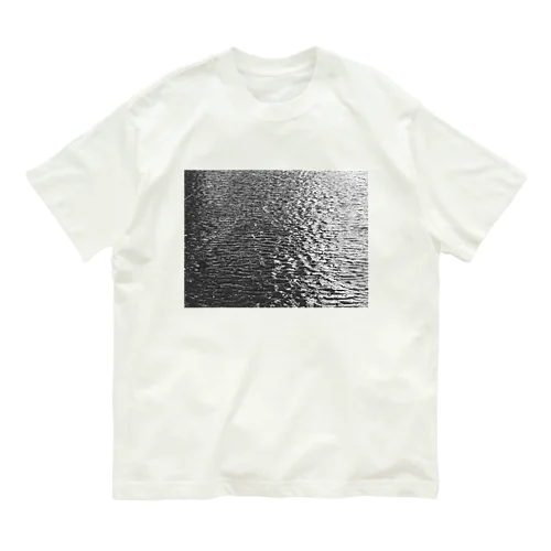 wave オーガニックコットンTシャツ