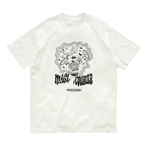 “MAGI COURIER” #1 オーガニックコットンTシャツ