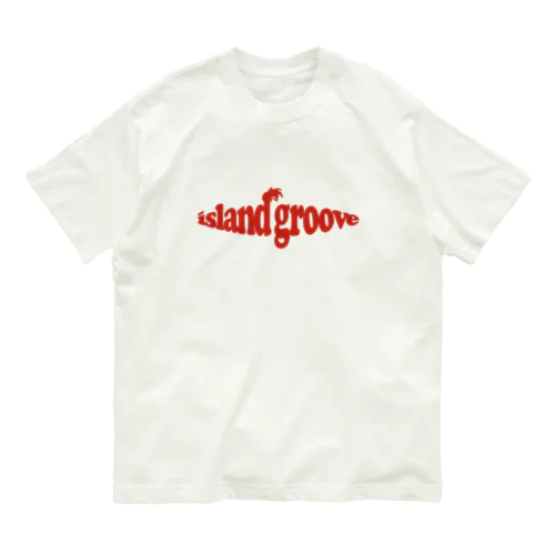 RED INK オーガニックコットンTシャツ