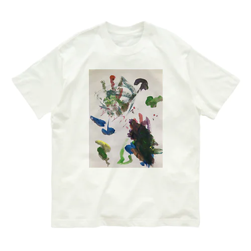 こなつ画伯 Organic Cotton T-Shirt