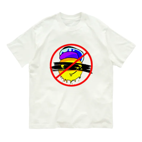 カートゥーンニコ Organic Cotton T-Shirt