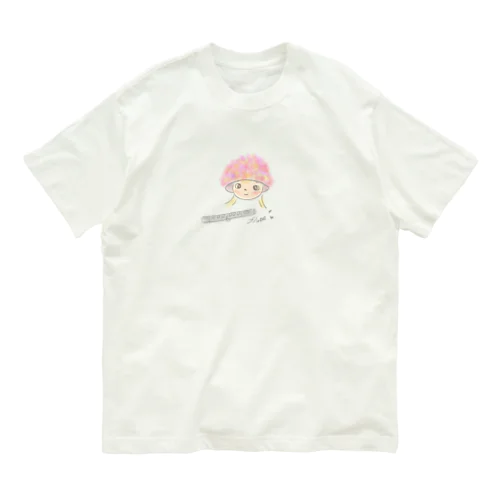 flute chan オーガニックコットンTシャツ