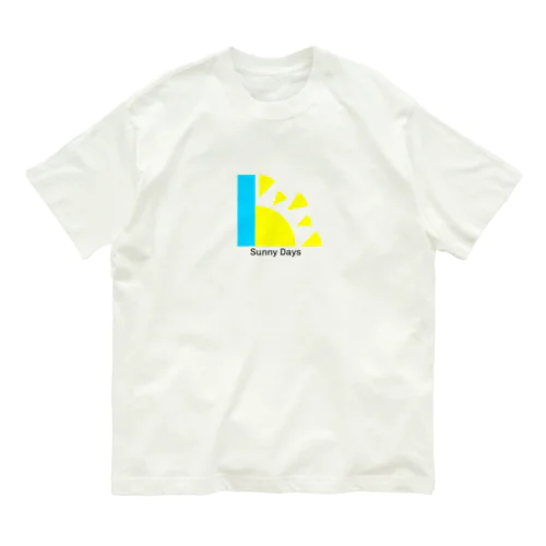 [???]Sun オーガニックコットンTシャツ