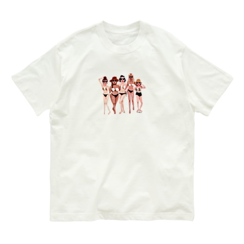 貝殻ブラwoman Organic Cotton T-Shirt