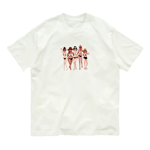 貝殻ブラwoman Organic Cotton T-Shirt