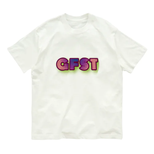 GFST オーガニックコットンTシャツ