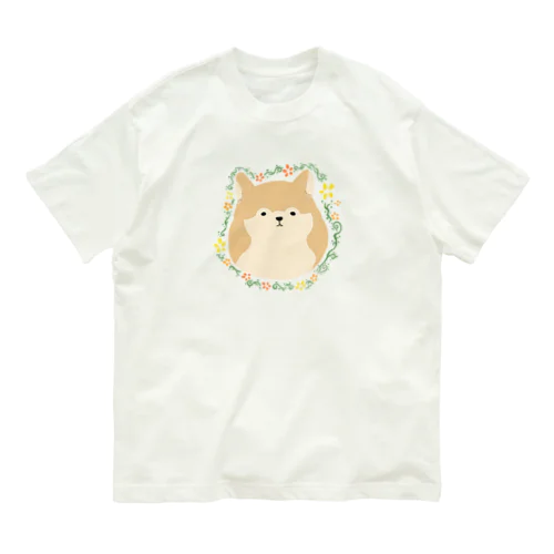 ゆるい柴犬 Organic Cotton T-Shirt