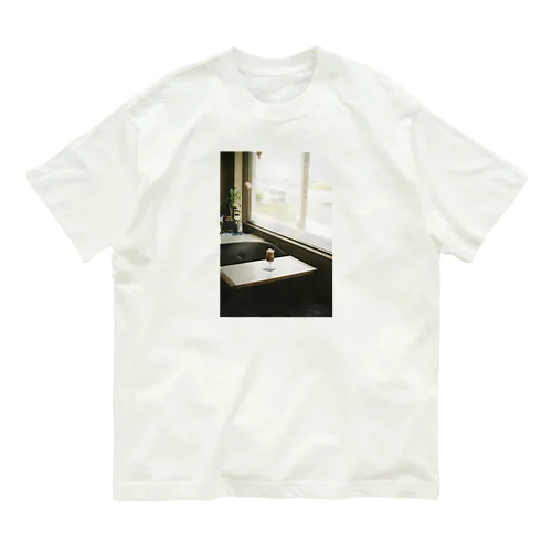 ちょこんとコーラフロートちゃん Organic Cotton T-Shirt