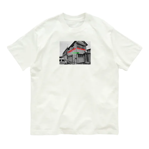 シンス オーガニックコットンTシャツ