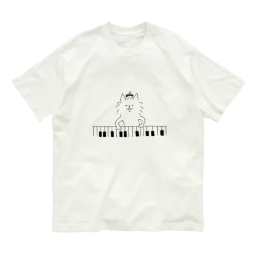 ピアニストメルちゃん オーガニックコットンTシャツ