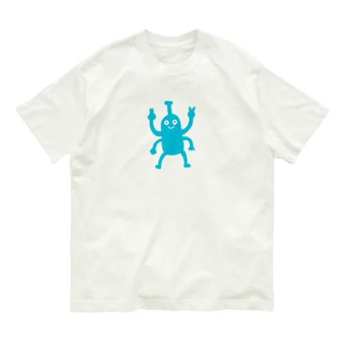 あおむし Organic Cotton T-Shirt