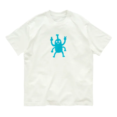 あおむし オーガニックコットンTシャツ