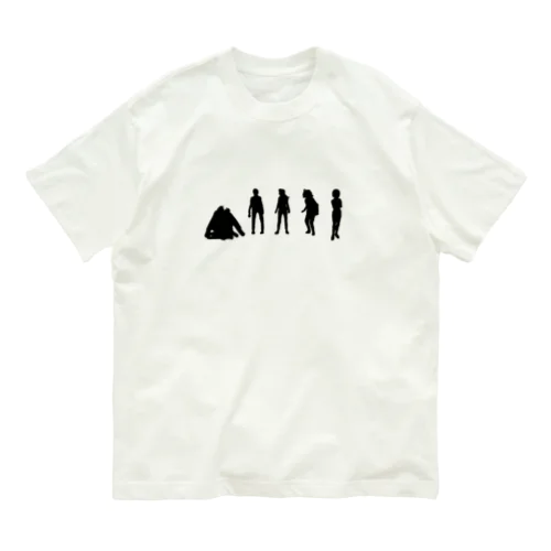 待機中 Organic Cotton T-Shirt