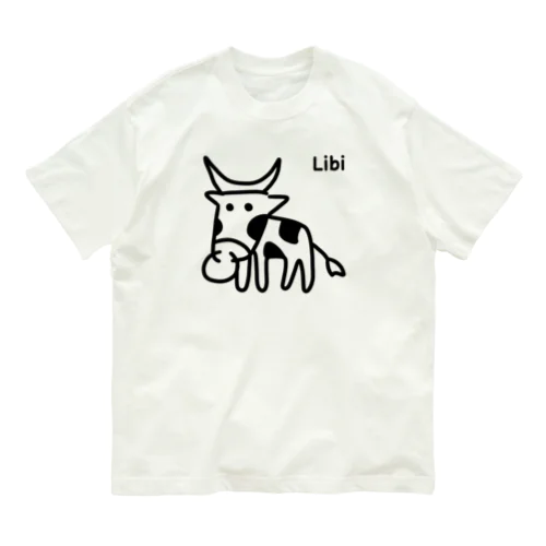 Libi(うし) Organic Cotton T-Shirt