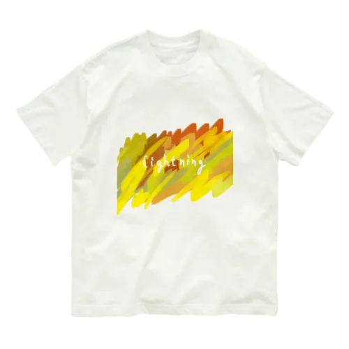 黄色の閃光 Organic Cotton T-Shirt