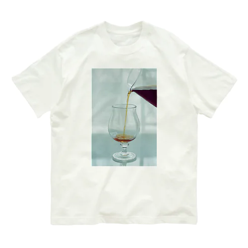 アイスコーヒー Organic Cotton T-Shirt
