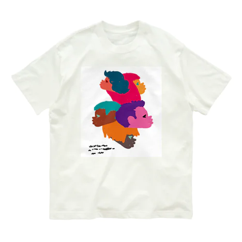 WHITE_TABLE a2 オーガニックコットンTシャツ