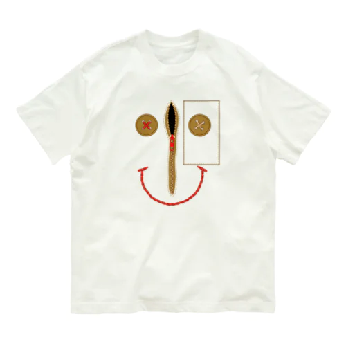 sewing smile オーガニックコットンTシャツ