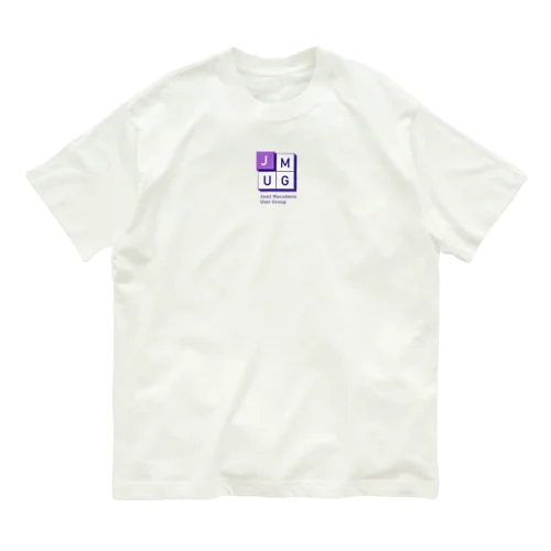 JMUGロゴ オーガニックコットンTシャツ