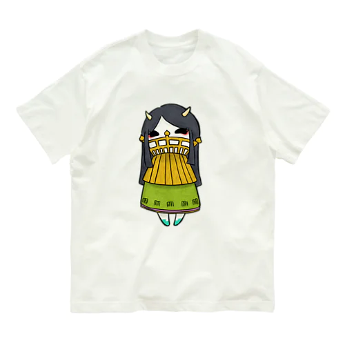 橋姫ちゃん オーガニックコットンTシャツ